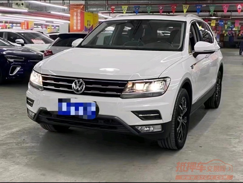 济南20年大众途观L5