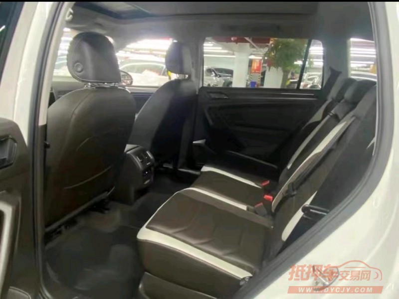 济南20年大众途观L3