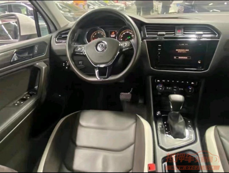 济南20年大众途观L4