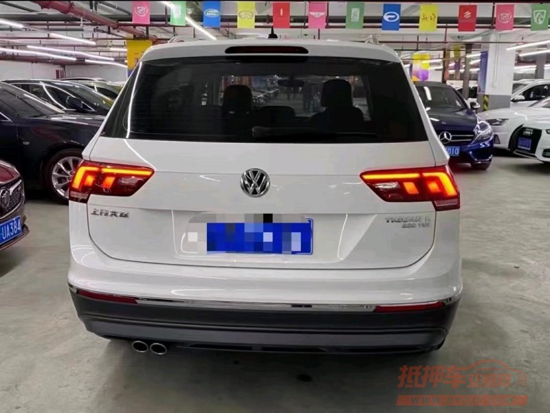 济南20年大众途观L2