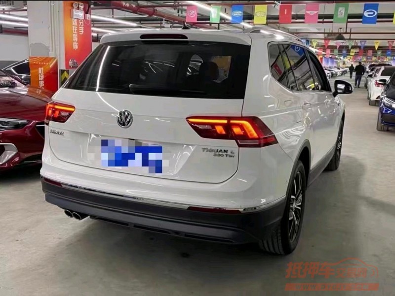 济南20年大众途观L1