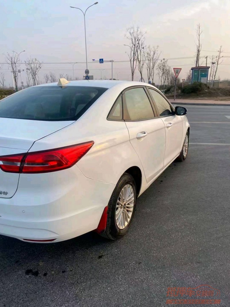 淮南17年福特福睿斯8