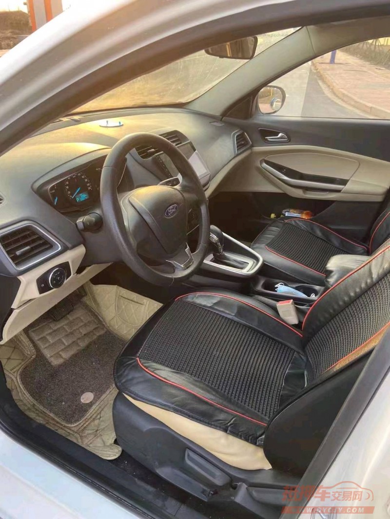 淮南17年福特福睿斯9