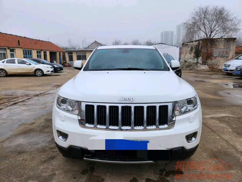 枣庄13年Jeep大切诺基7