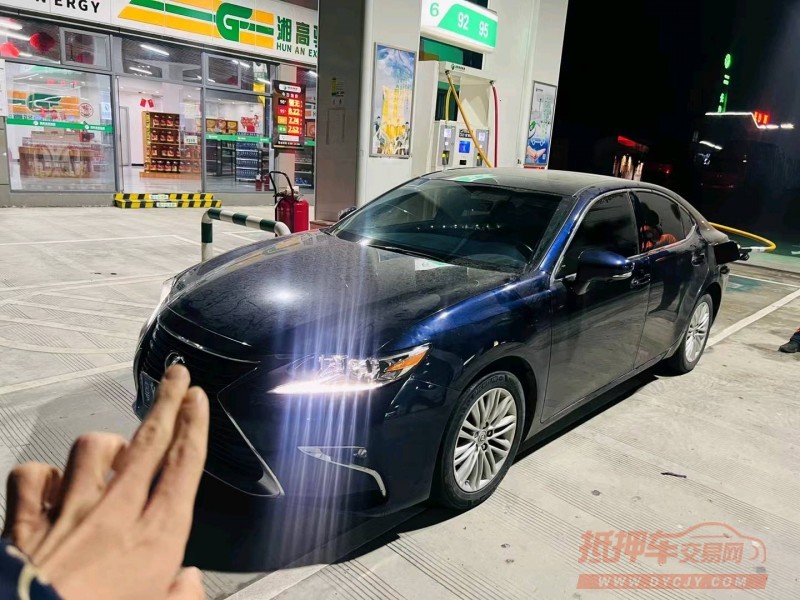 聊城17年雷克萨斯ES2