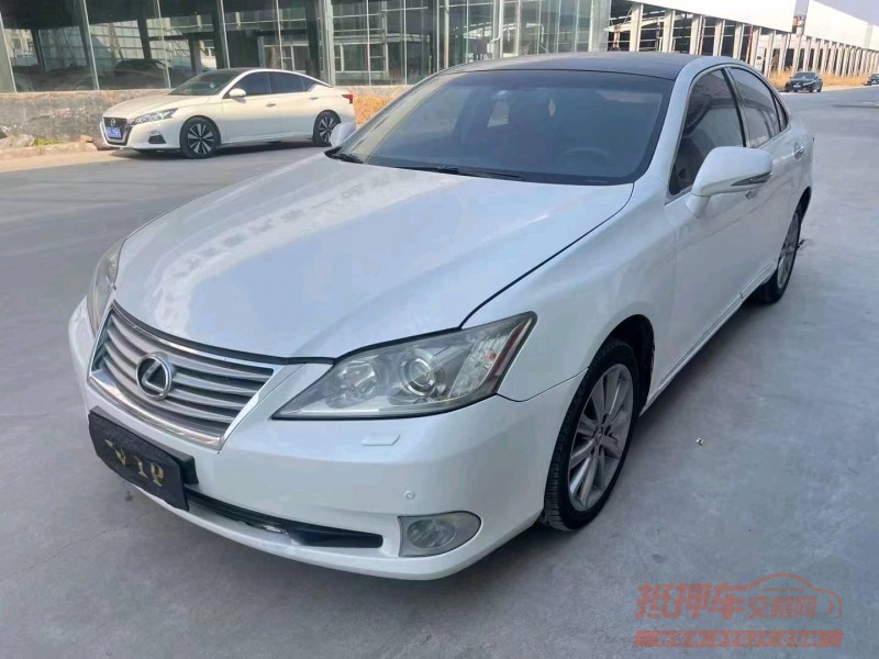 济宁12年雷克萨斯ES6