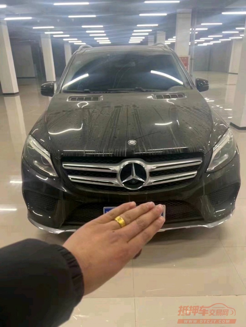 平顶山16年奔驰GLE1