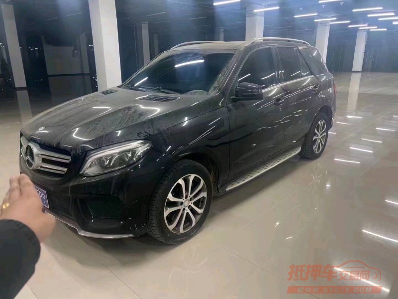 平顶山16年奔驰GLE2