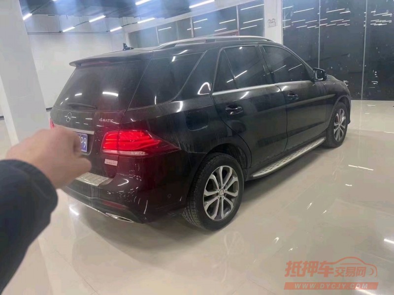 平顶山16年奔驰GLE6