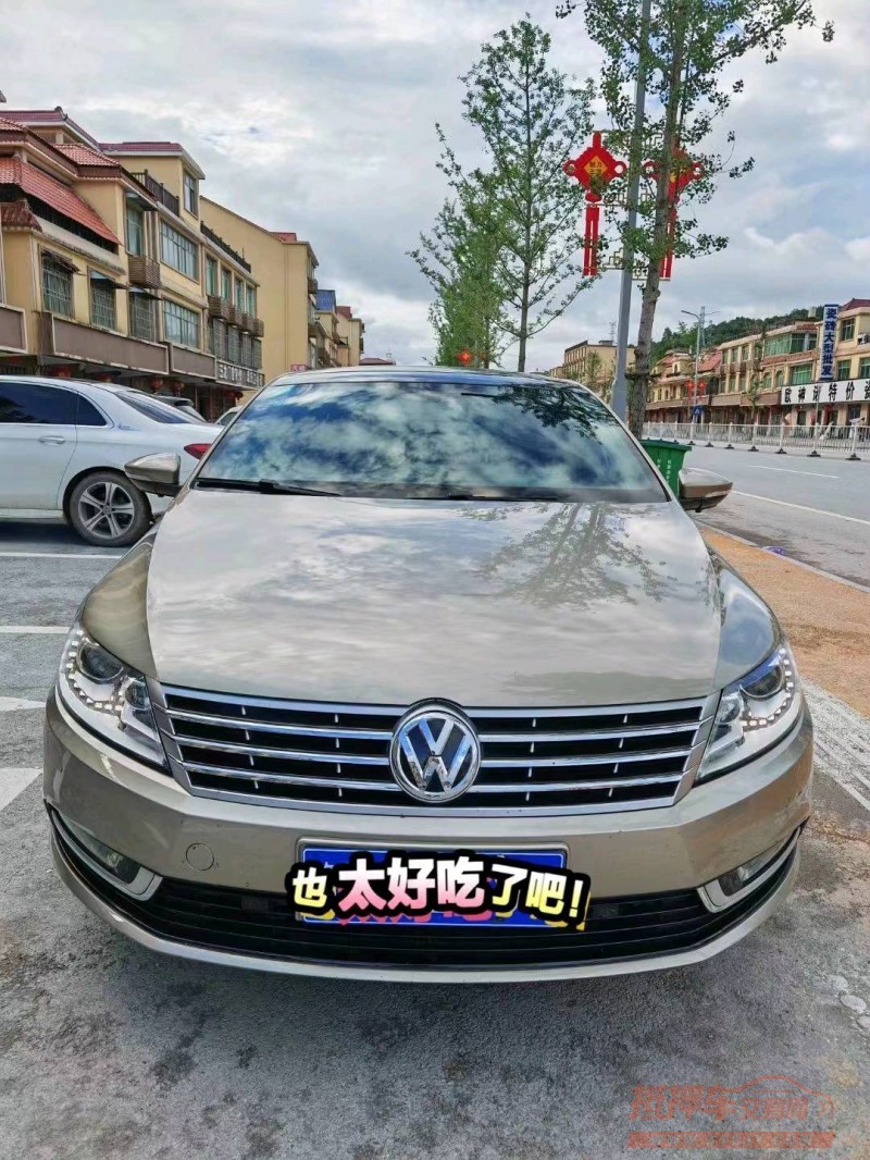 宜春16年大众CC1