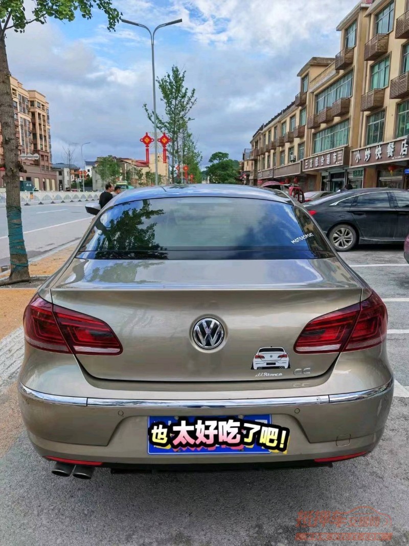 宜春16年大众CC2