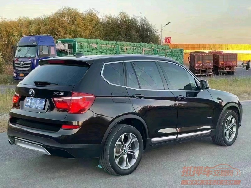沧州16年宝马X38