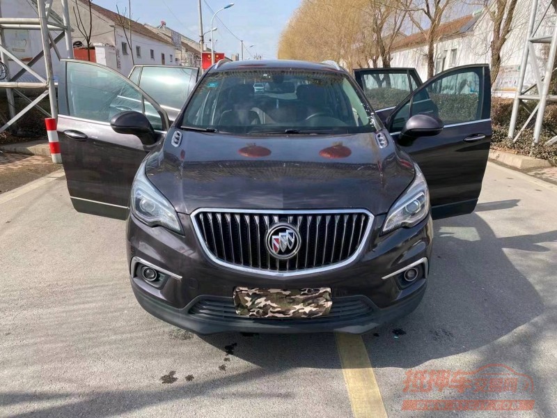 枣庄16年别克昂科威9