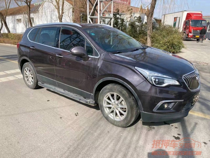 枣庄16年别克昂科威7