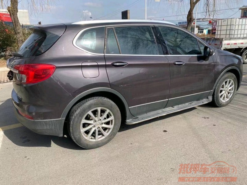 枣庄16年别克昂科威3