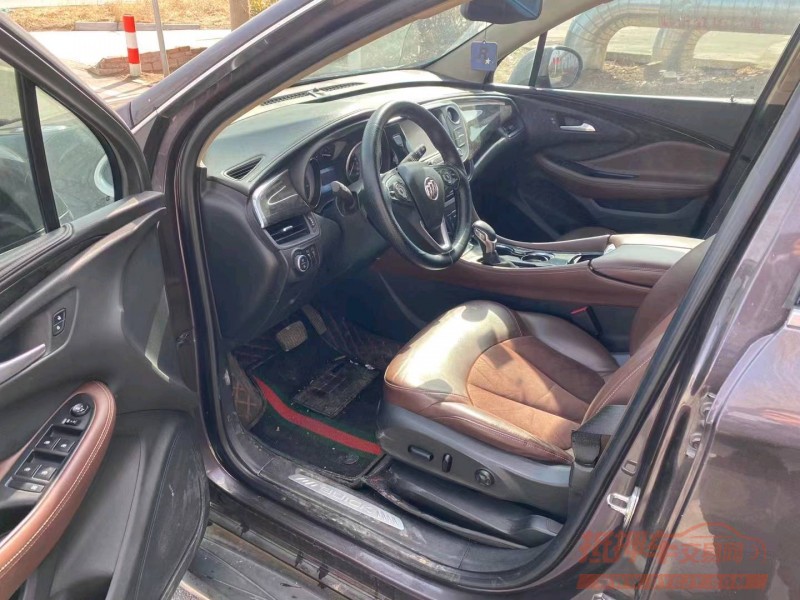 枣庄16年别克昂科威1