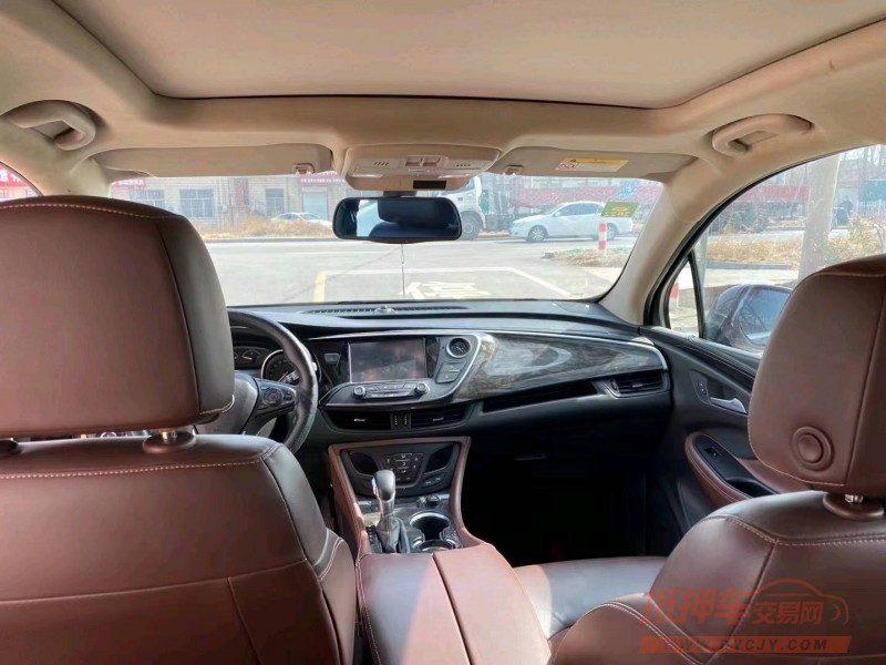 枣庄16年别克昂科威2