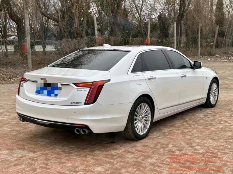 枣庄22年凯迪拉克CT62