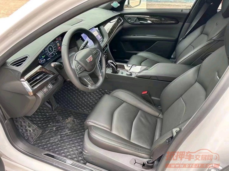 枣庄22年凯迪拉克CT63