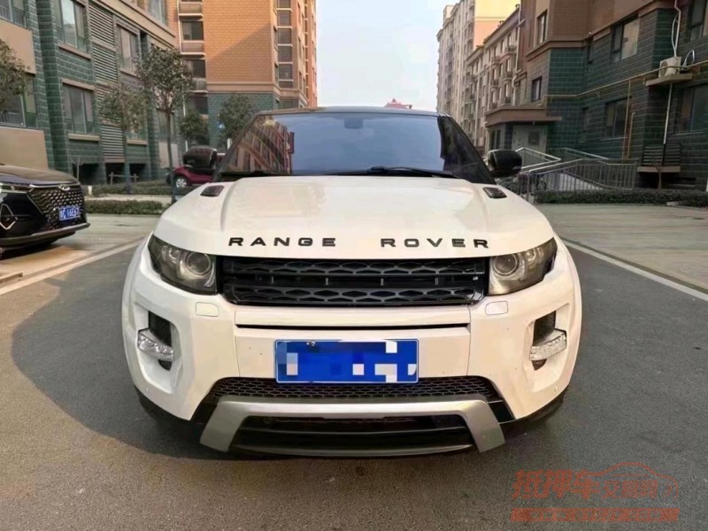 枣庄12年路虎极光1