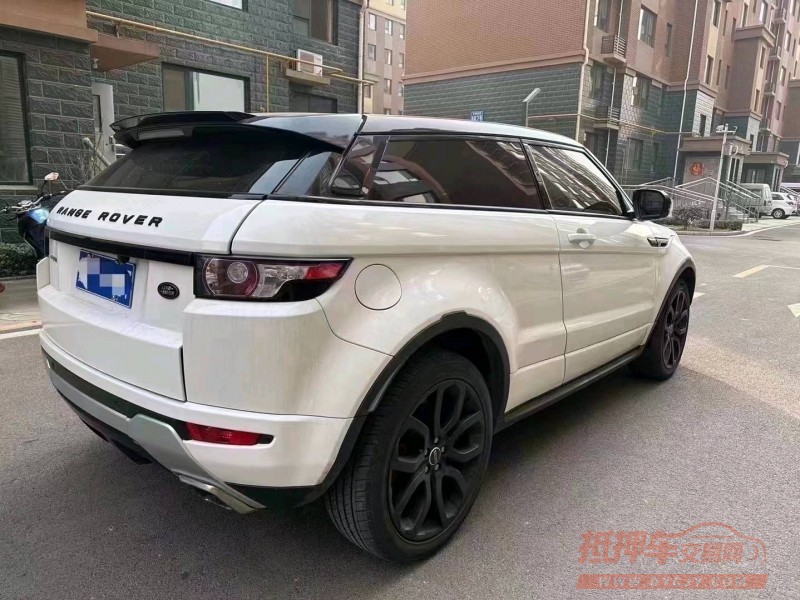 枣庄12年路虎极光4