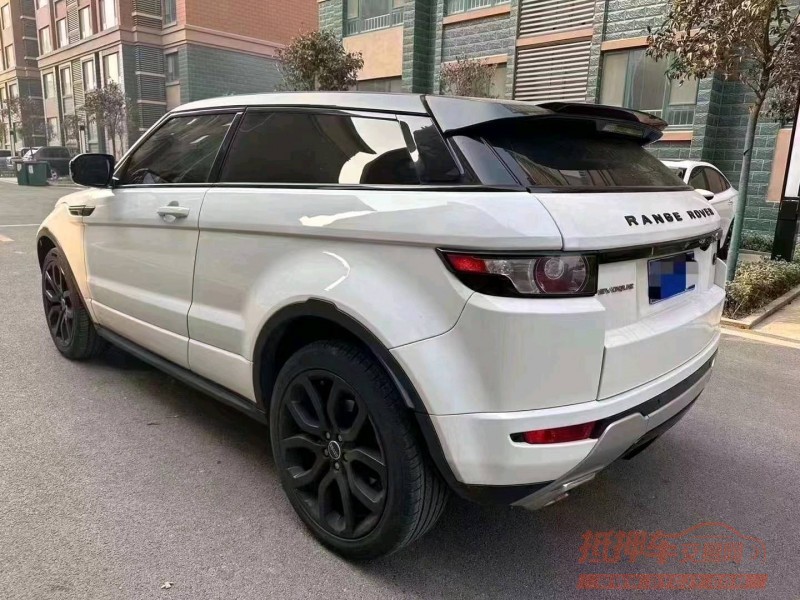 枣庄12年路虎极光3