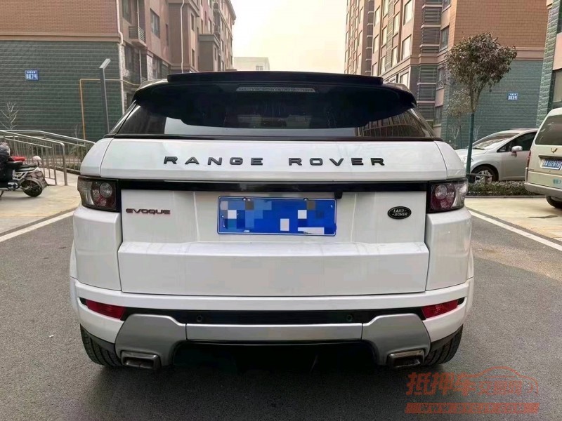 枣庄12年路虎极光5