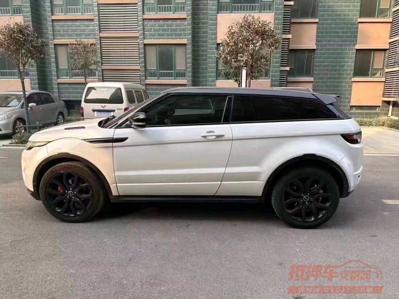 枣庄12年路虎极光6