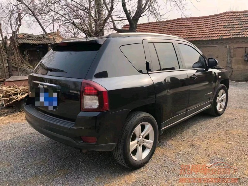 枣庄14年Jeep指南者5