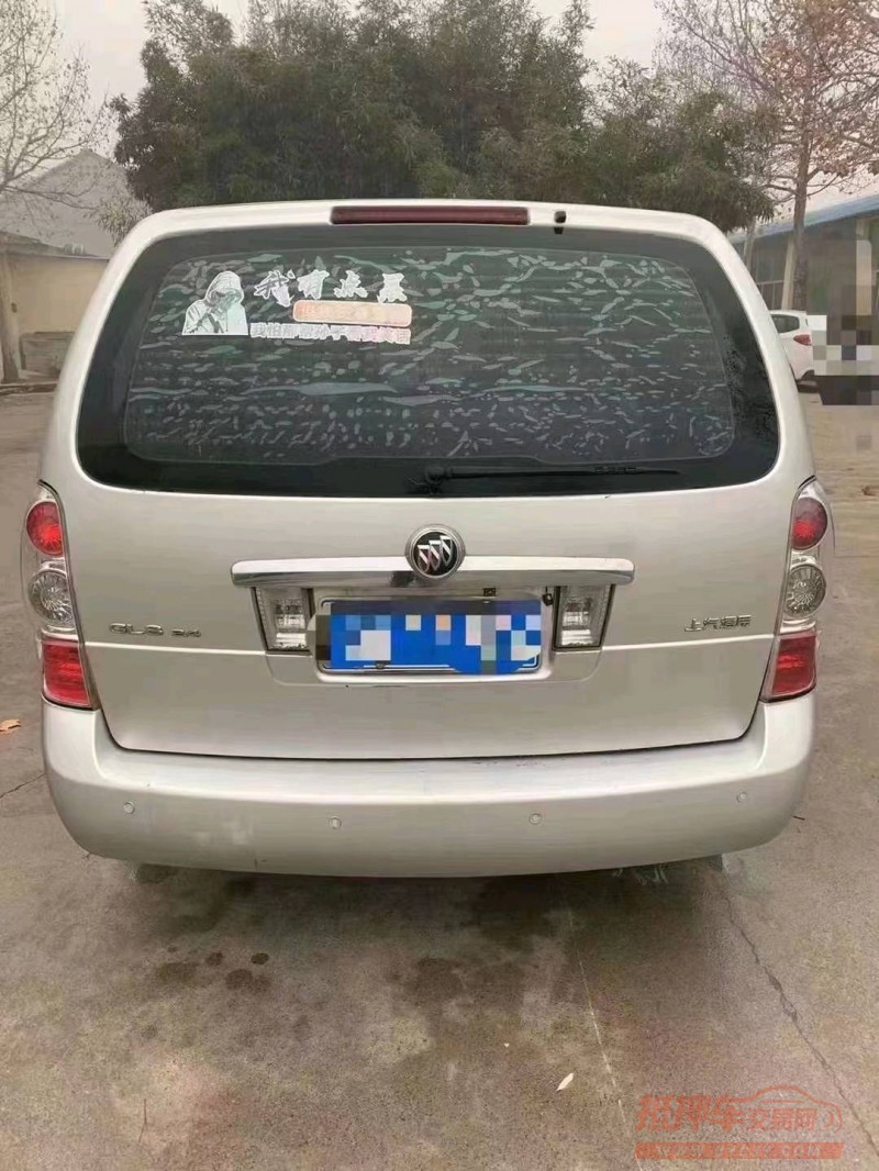 枣庄16年别克GL83