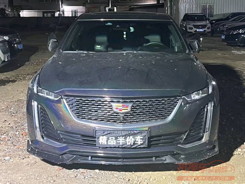 汕頭21年凱迪拉克CT51