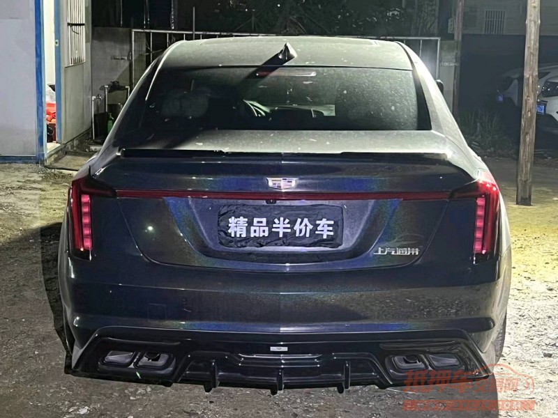 汕頭21年凱迪拉克CT56