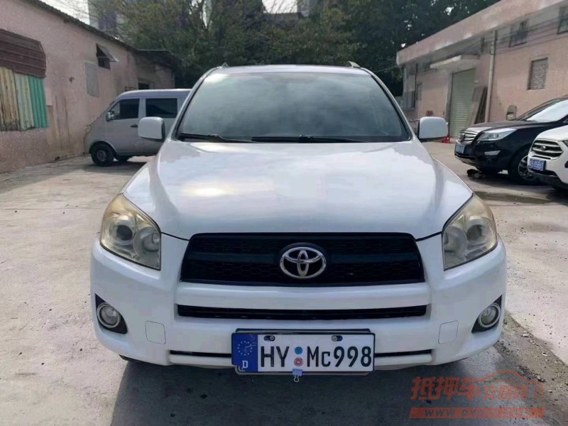 珠海13年丰田RAV41