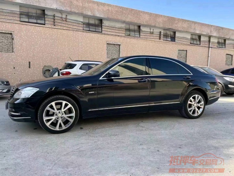 珠海13年奔驰S6