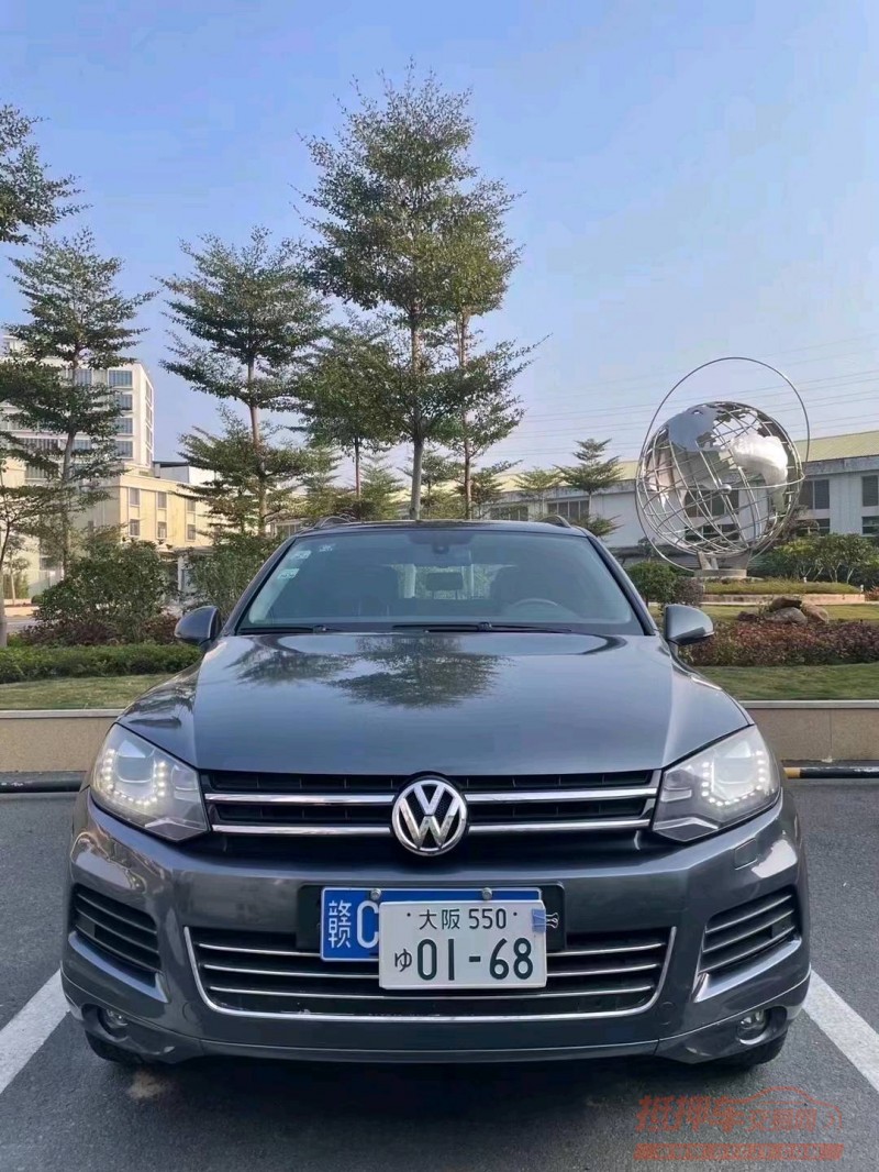 珠海12年大众途锐1