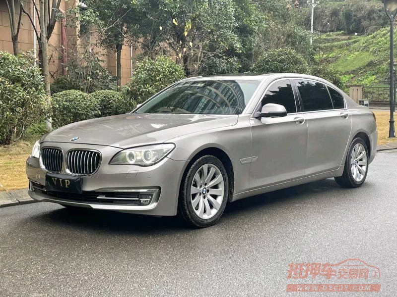 重庆14年宝马7系3