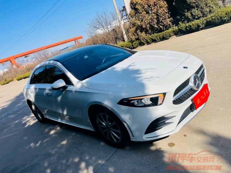 烟台20年奔驰A2