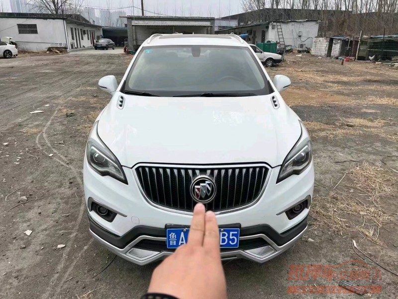 枣庄16年别克昂科威1