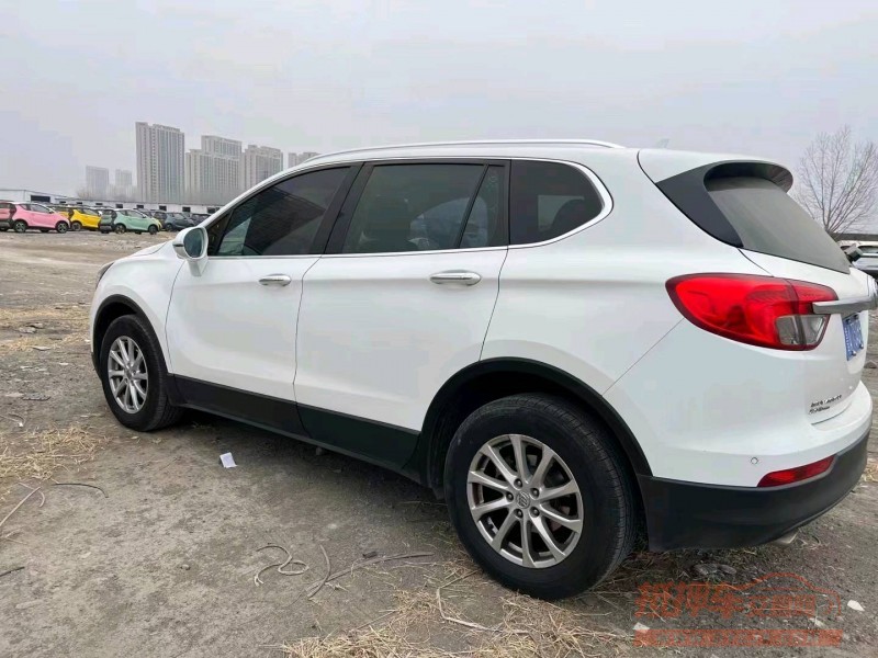 枣庄16年别克昂科威4