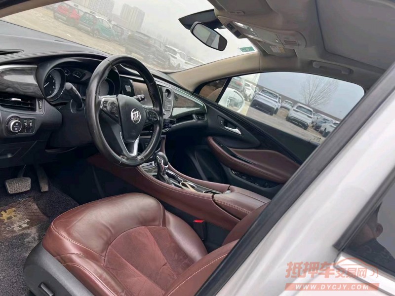 枣庄16年别克昂科威7