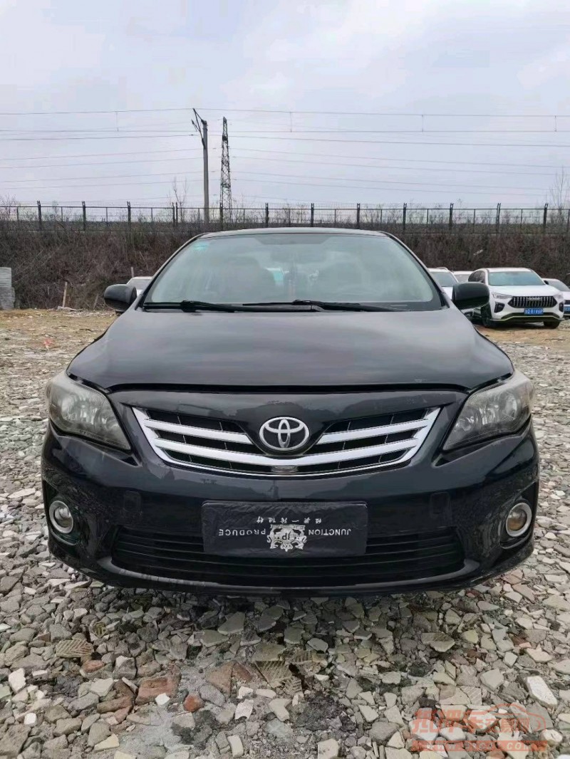 济南13年丰田卡罗拉9