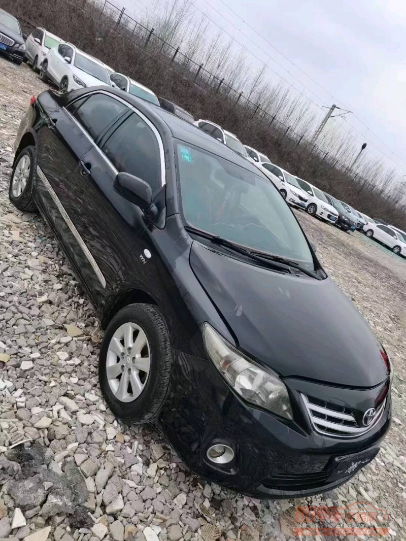 济南13年丰田卡罗拉8