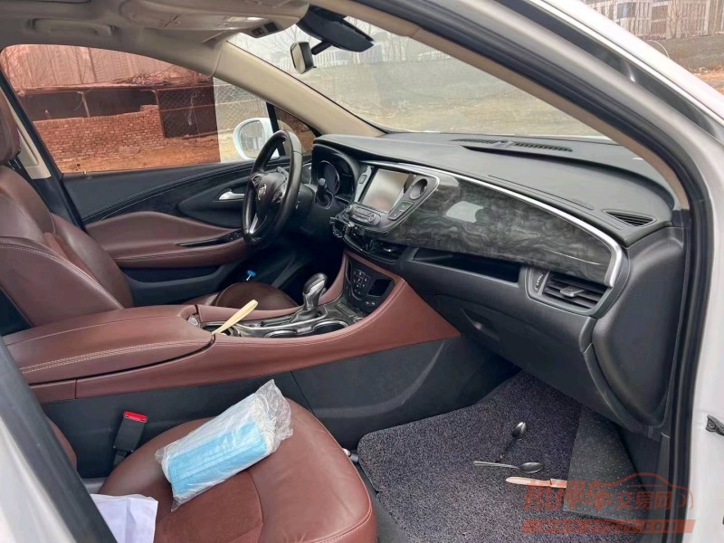 枣庄16年别克昂科威9