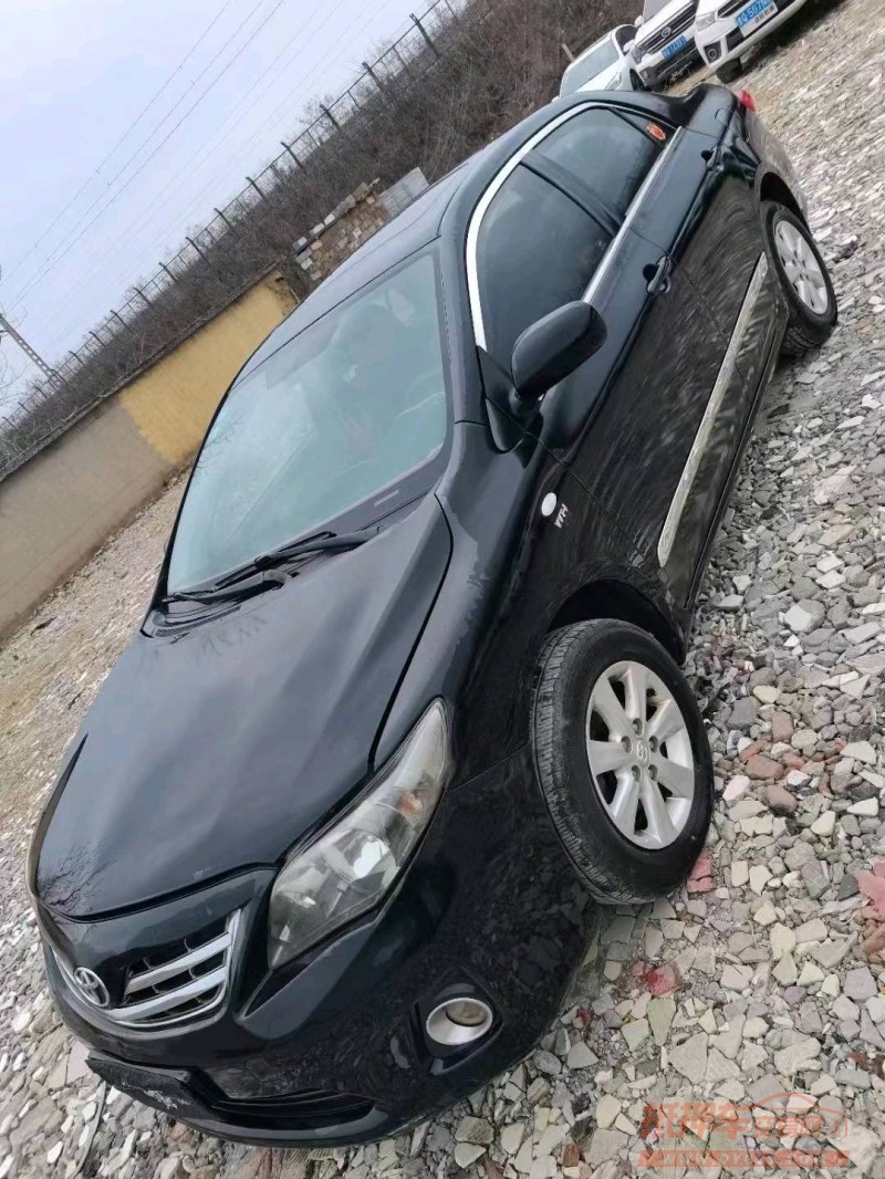 济南13年丰田卡罗拉7