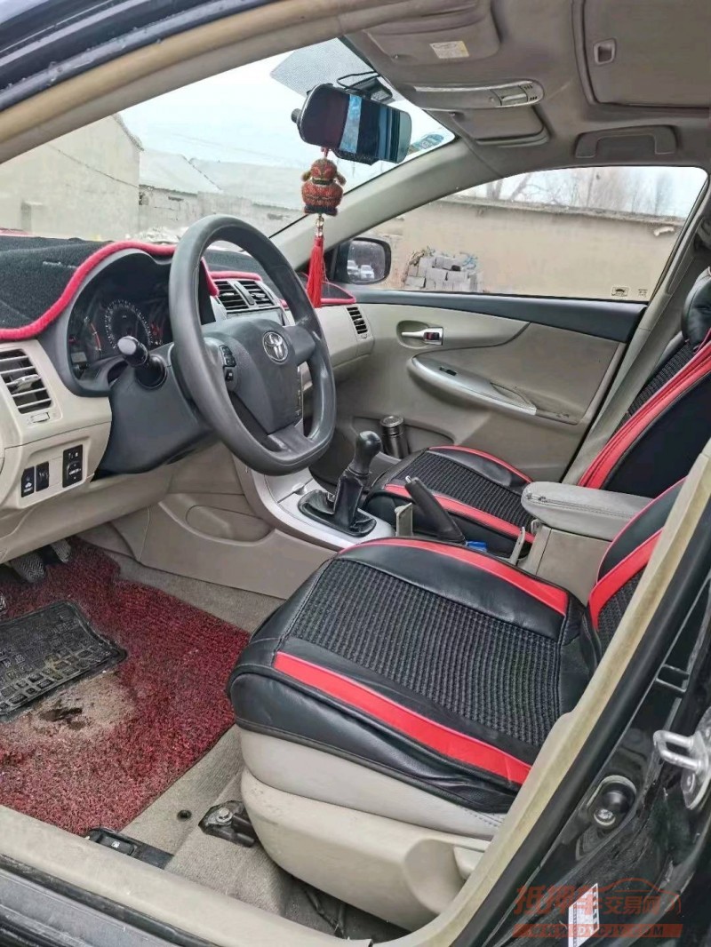 济南13年丰田卡罗拉5