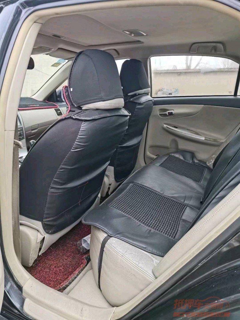 济南13年丰田卡罗拉4