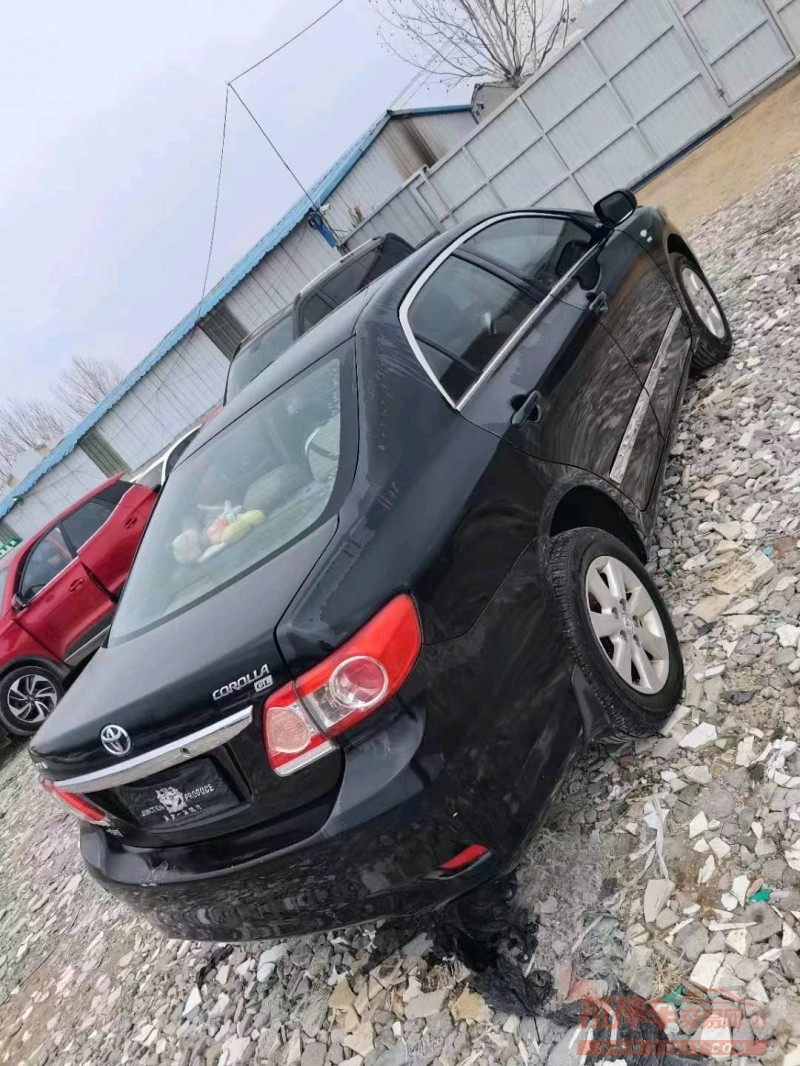 济南13年丰田卡罗拉3