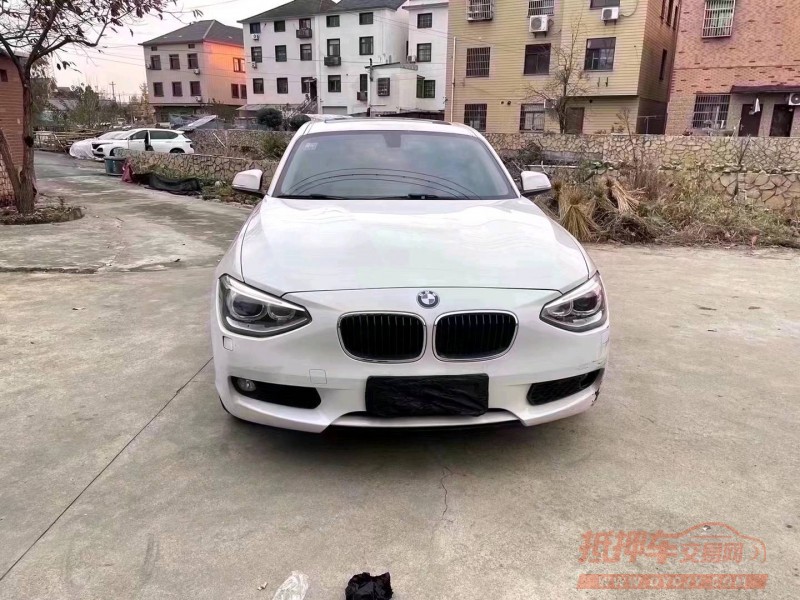 嘉兴12年宝马1系1