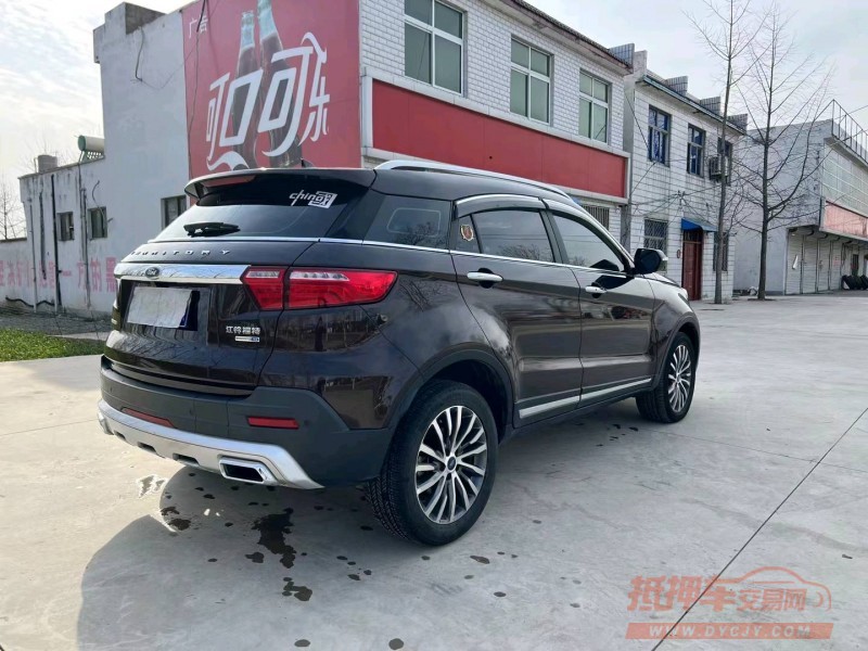 徐州20年福特领界3