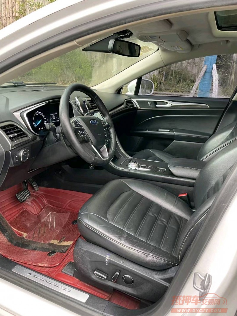 重庆16年福特蒙迪欧7